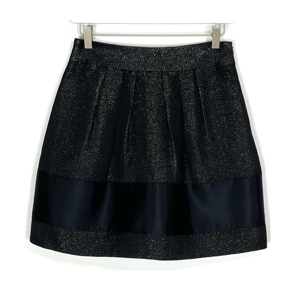 Milly Dresses & Skirts - Milly Black Sparkle Skirt